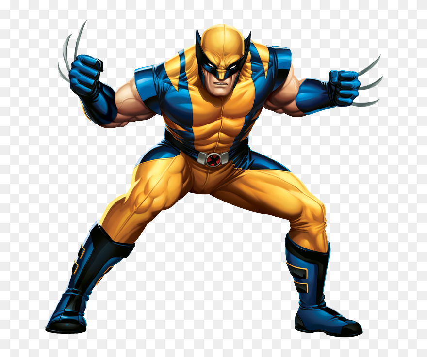 Wolverine Clipart - Png Download