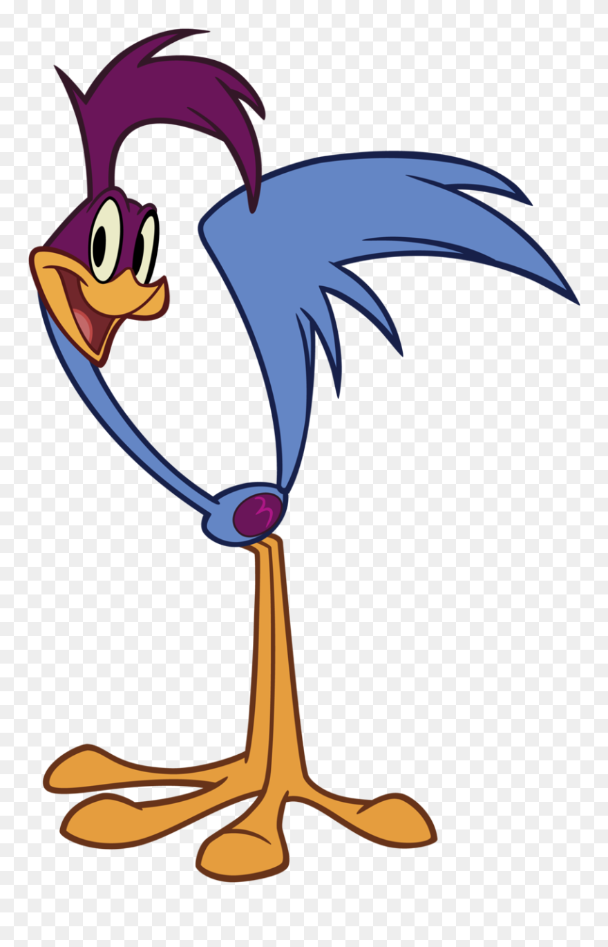 Beak Clipart Heterotroph - Looney Tunes Roadrunner - Png Download