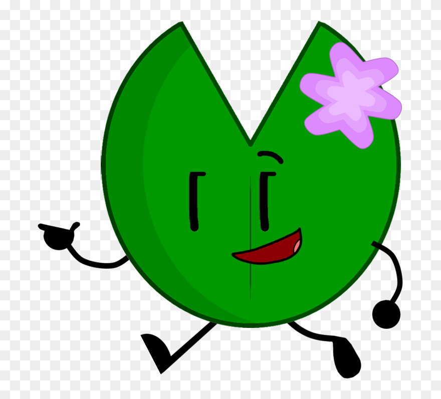 Lily Pad Pose - Anthropomorphous Adventures Lily Pad Clipart