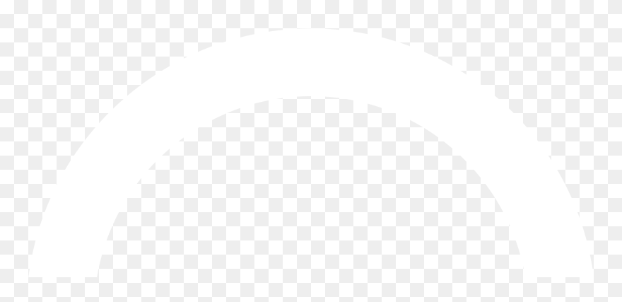 Half Circle White Png Clipart