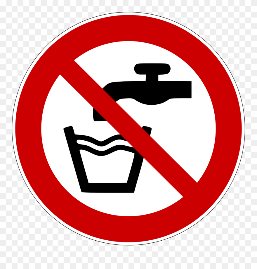 No Tap Water - Upton Park Tube Station Clipart