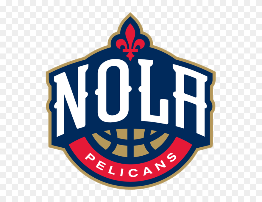 New Orleans Pelicans Logo Transparent & Png Clipart - New Orleans Pelicans Logo Png