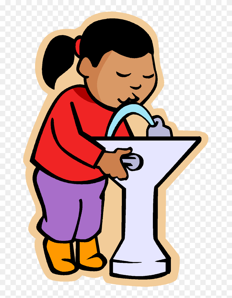 Drinking Fountain Clip Art - Png Download
