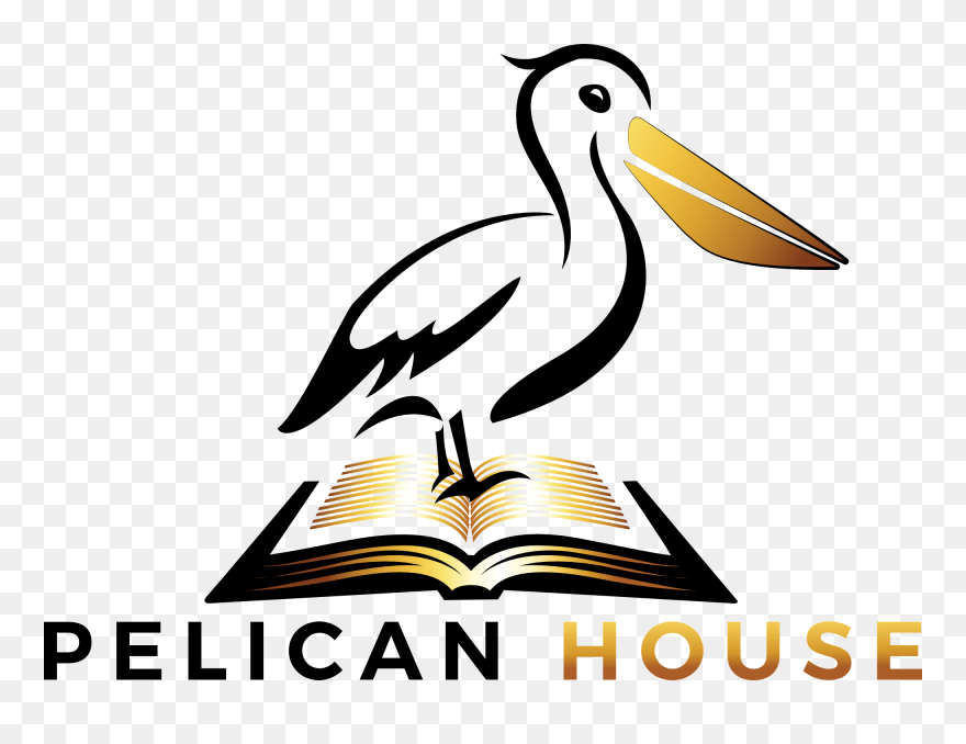 Pelican Clipart Brown Pelican - Pelican On A Gouse Logo - Png Download