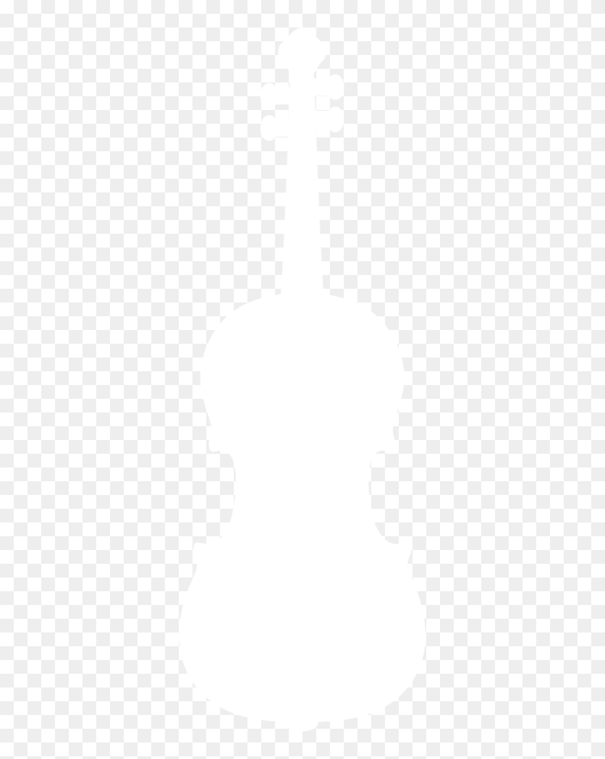 Silhouette Clip Art At - Free Violin Silhouette Clip Art - Png Download