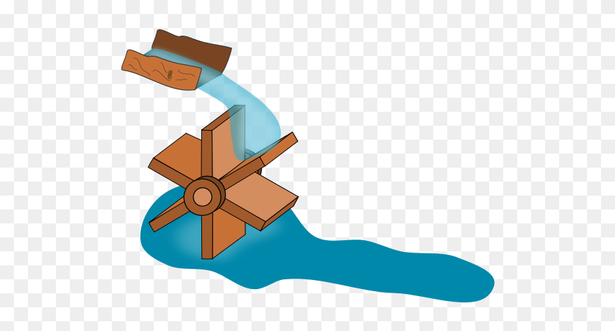 Water Wheel - Water Wheel Clipart - Png Download