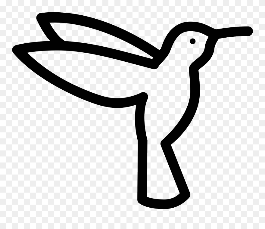 Hummingbird Computer Icons Pelican Beak - Hummingbirds Clipart