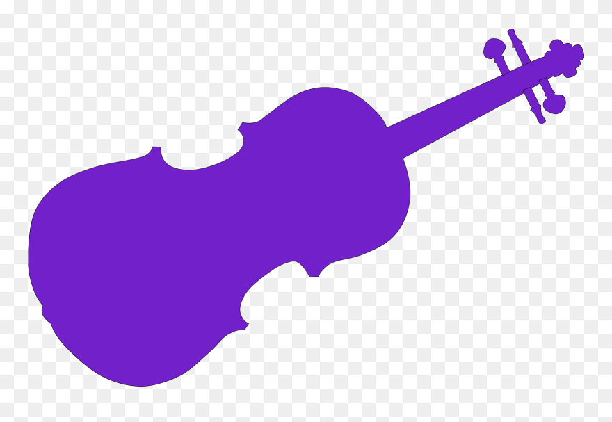 Violin Silhouette Clipart