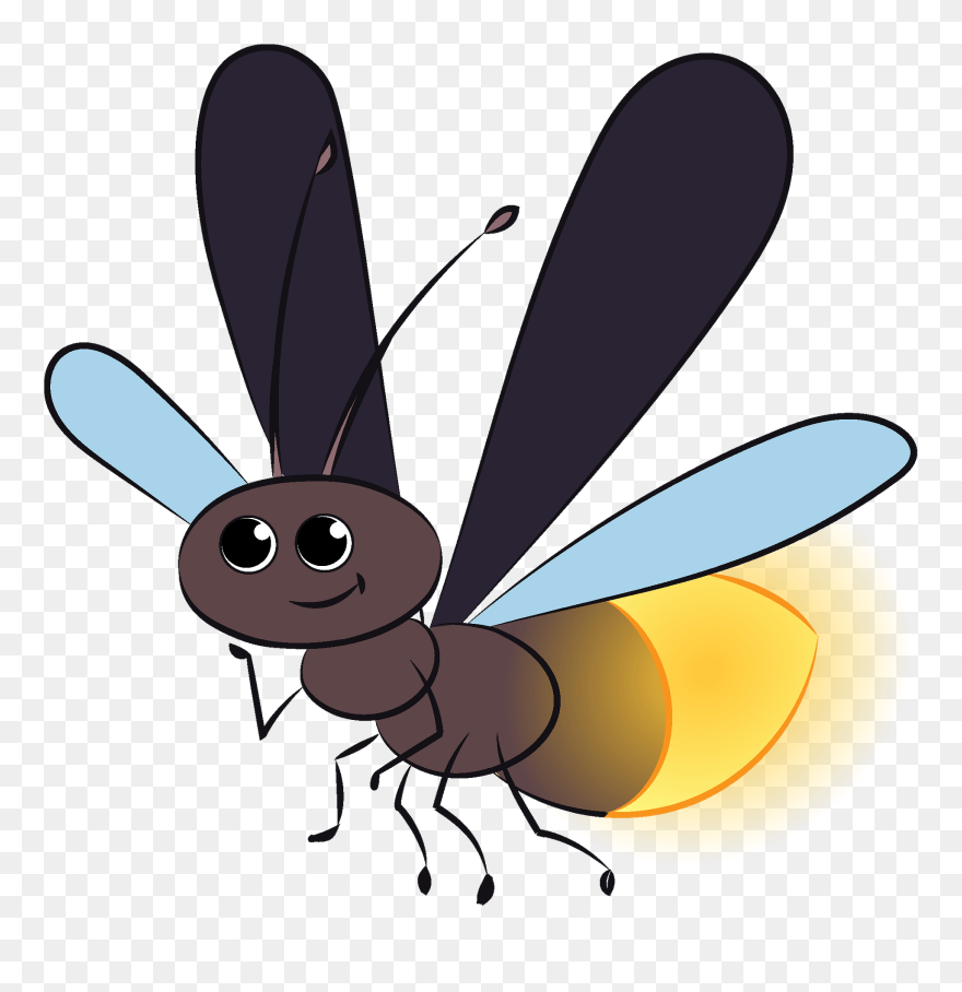 Firefly Clipart - Png Download