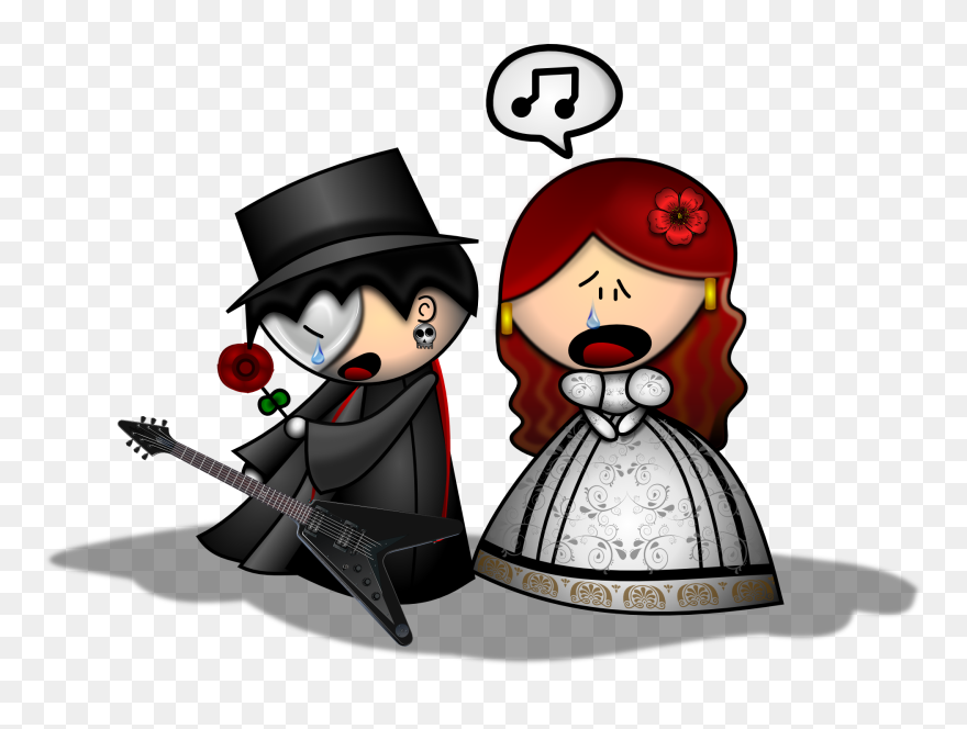 Fantasma Dela Opera Dibujo Clipart