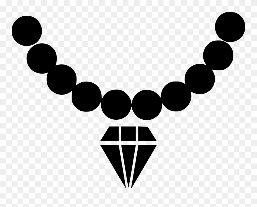Party Wear Necklace Jewel - Pearls Svg Clipart