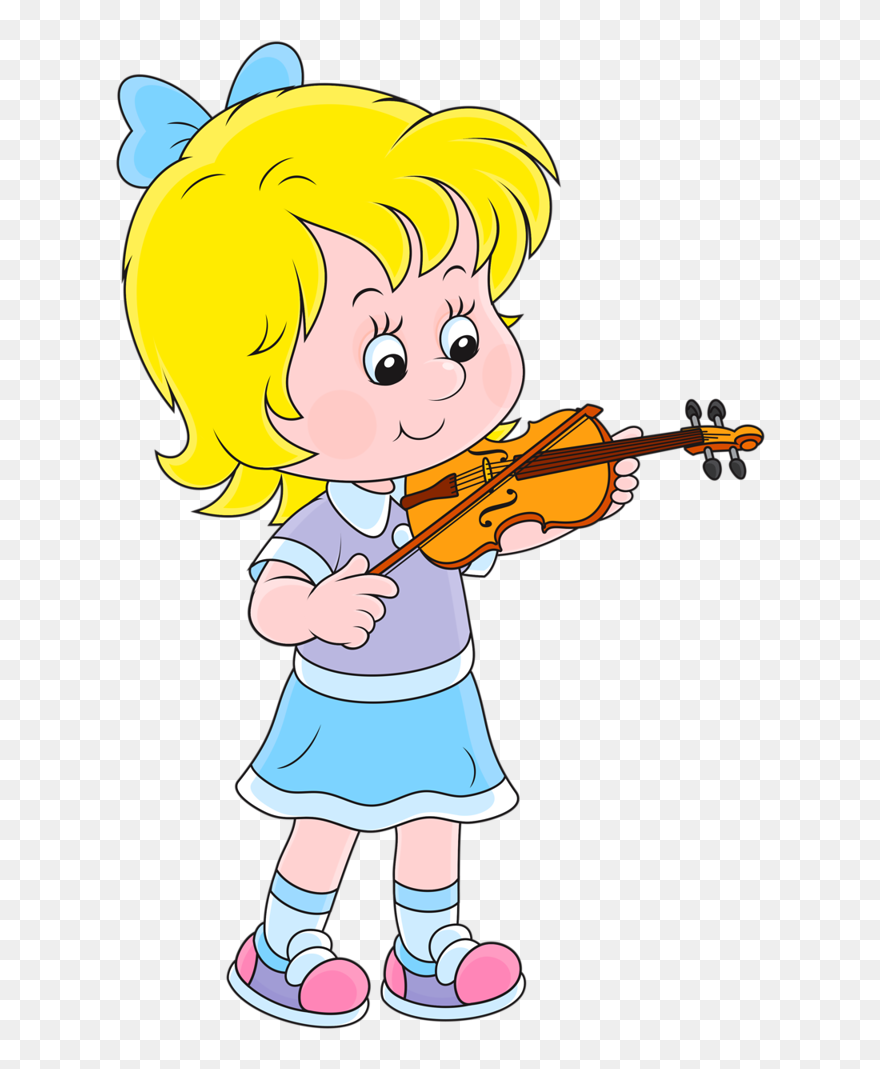 Violin Clipart - Png Download