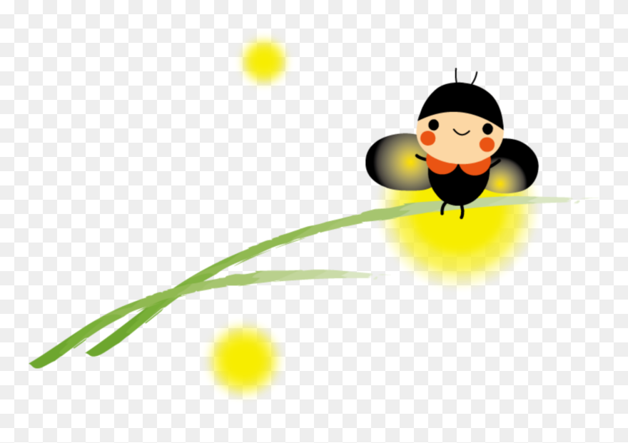 #ftestickers #clipart #cartoon #firefly #cute - Firefly - Png Download