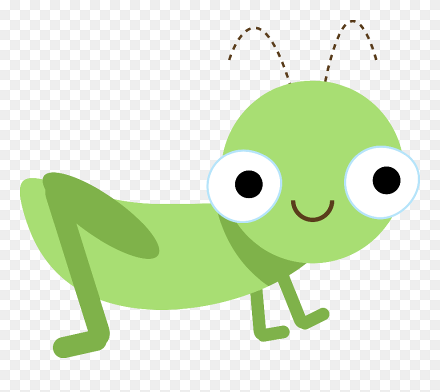 Firefly Clipart Paper - Chapulines Dibujo - Png Download