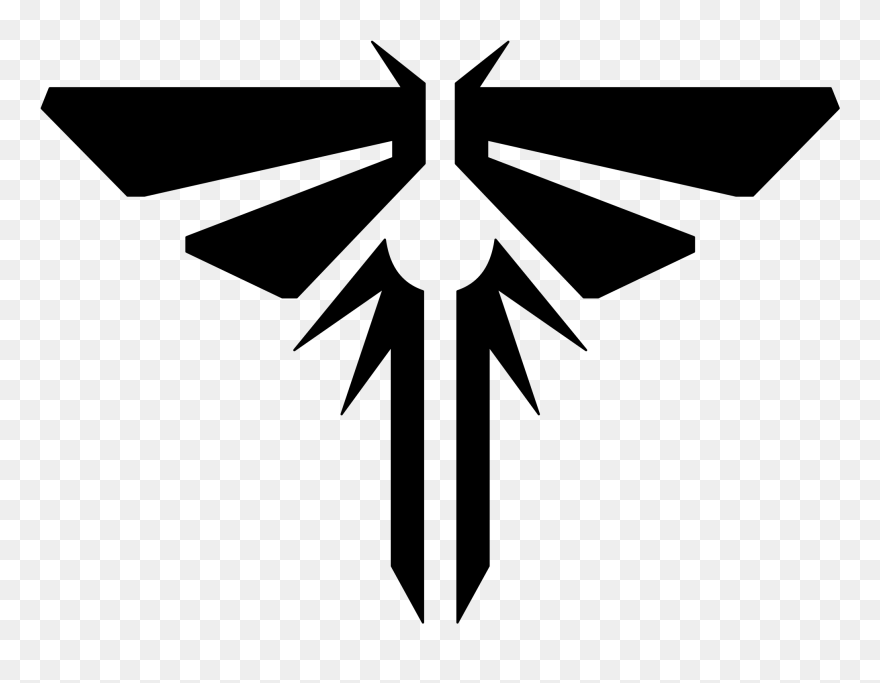 File The Last Of - Fireflies The Last Of Us Logo Clipart