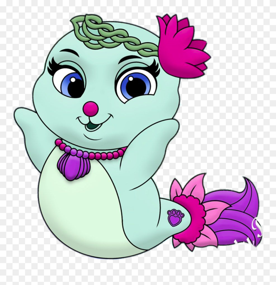 Whisker Haven Sandy Pearl - Palace Pets Sandy Pearl Clipart