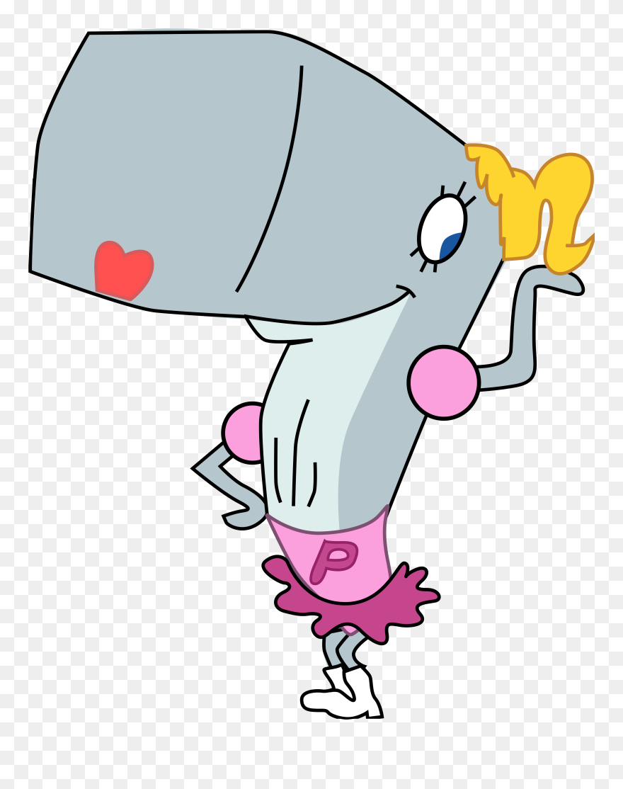Pearl Krabs - Pearl Krabs Png Clipart