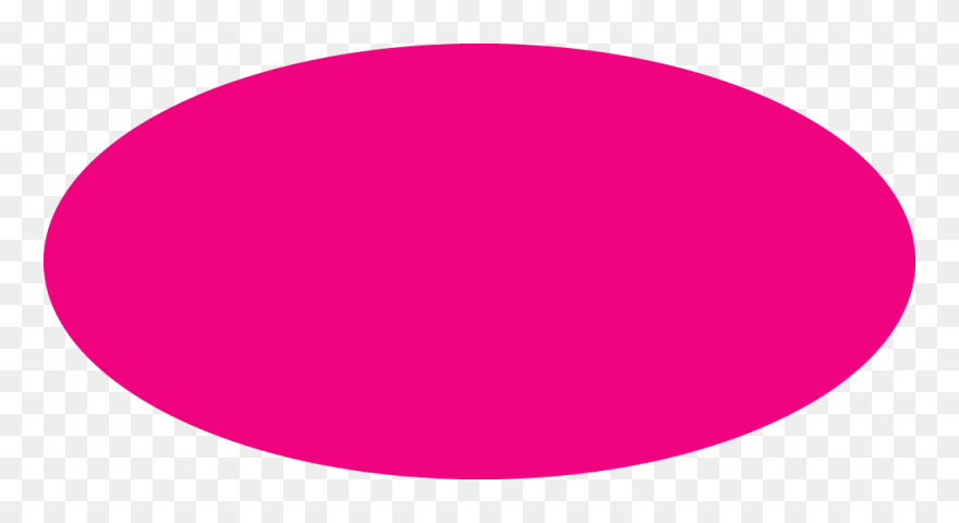 Oval Clipart Oblong - Circle - Png Download