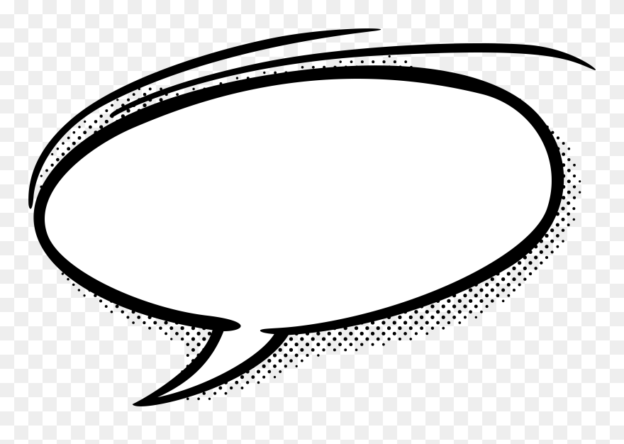 Book Empty Clipart Svg Download Oval Clipart Group - Comic Speech Bubble Png Transparent Png