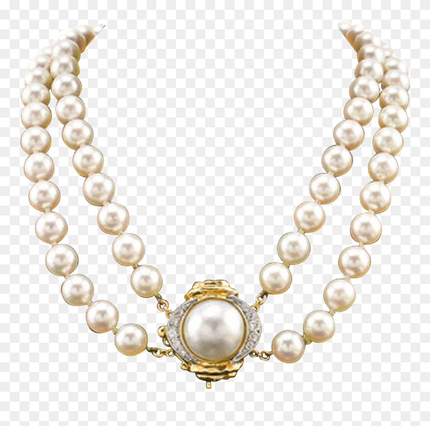 15 Pearl Strands Png For Free Download On Mbtskoudsalg - Pearl Transparent Background Png Clipart