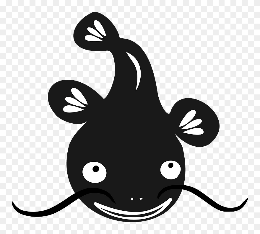 Catfish Clipart - Catfish Cartoon - Png Download