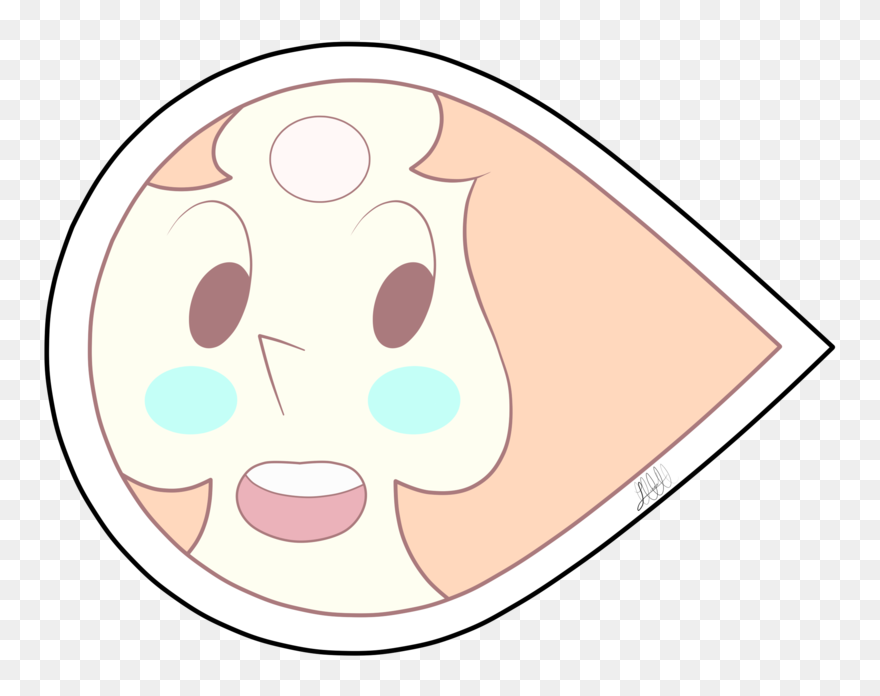 Pearl Point Png Clipart , Png Download - Pearl Sticker Steven Universe Transparent Png
