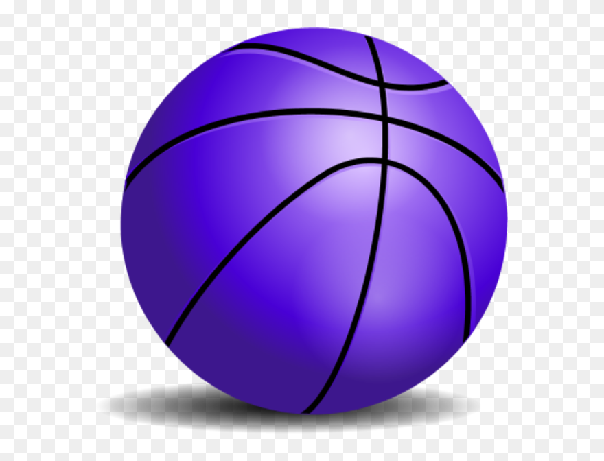 Library Of Pearl Colored Basketball Clip Art Transparent - Clipart Transparent Basketball Png