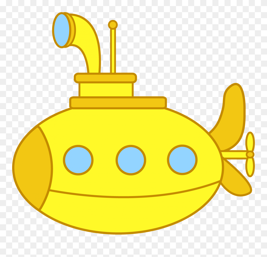Thumb Image - Submarine Clipart - Png Download