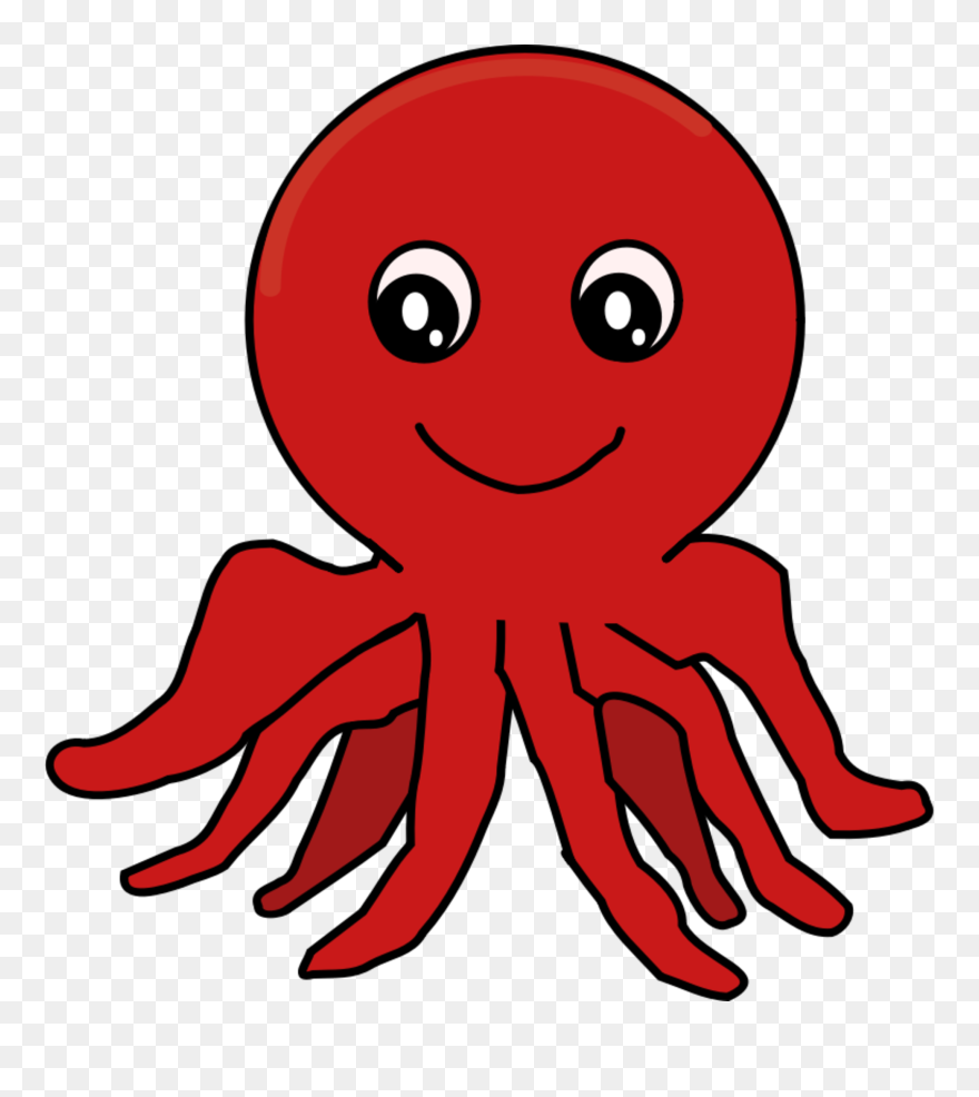 Top Puns Fishvish Catfish - Octopus Clipart - Png Download