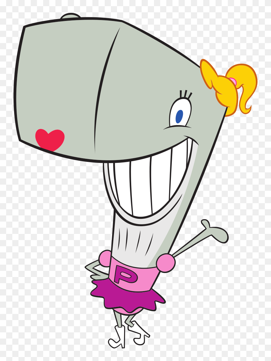 Pearl Krabs Clipart