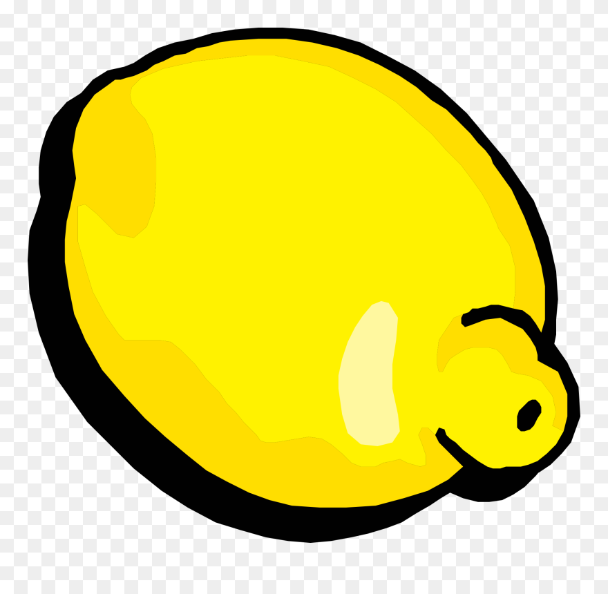 Lemon Clipart Lemon - Lemon Clip Art - Png Download