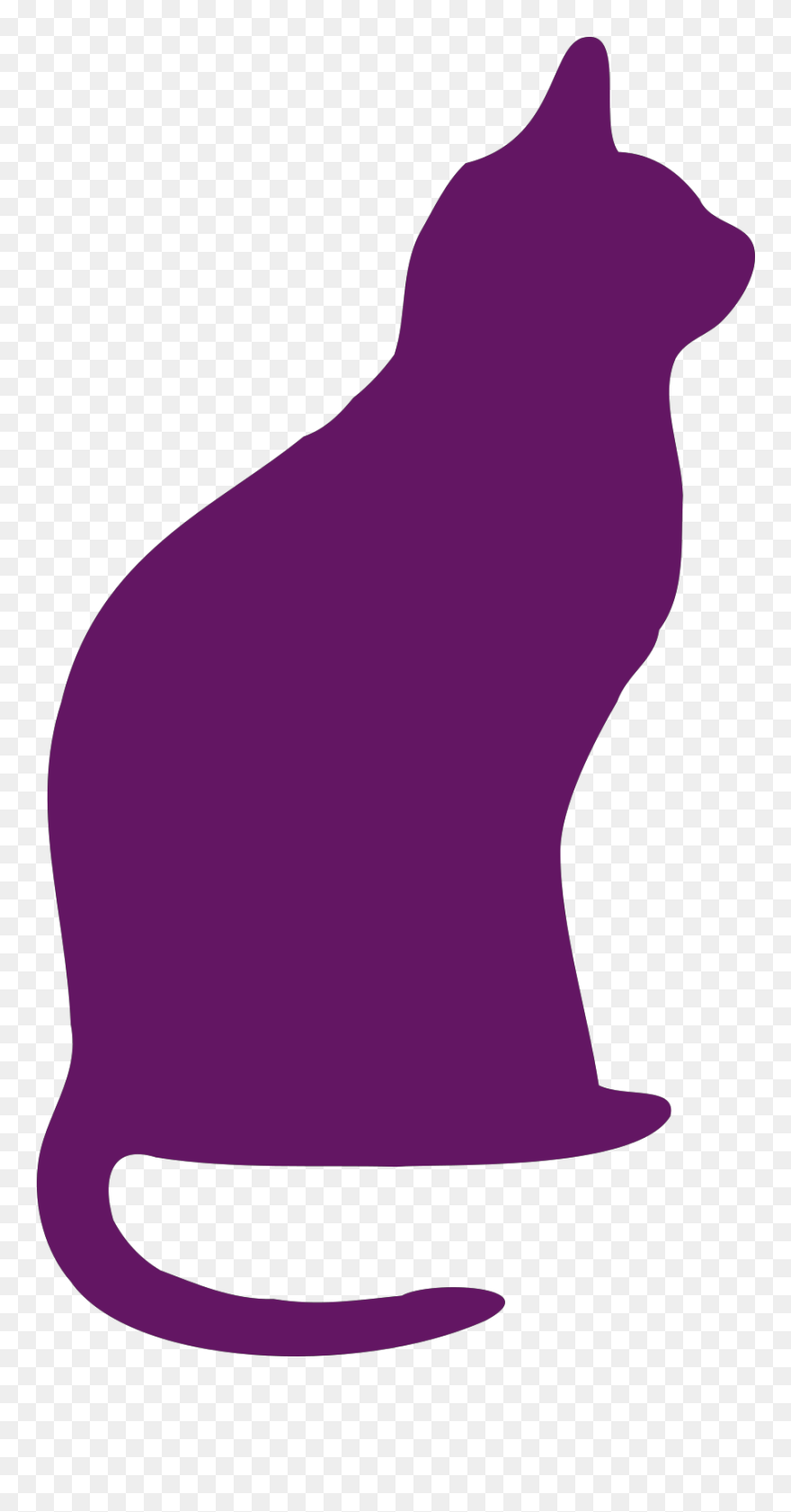 Cat Silhouette Clipart