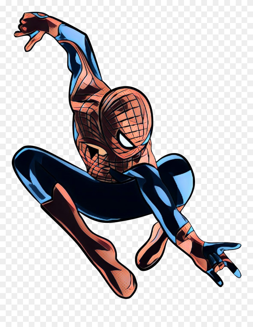 Spider-man Vector Graphics Clip Art Portable Network - Png Download