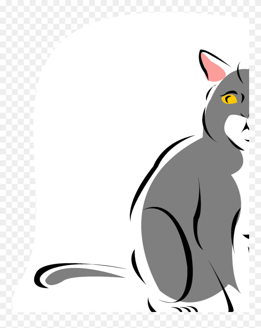 Cat Cartoon Gif Png Clipart