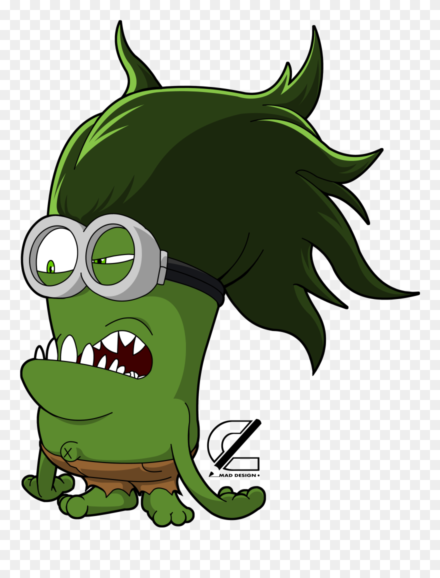 Daredevil Clipart Minion - Minions Hulk - Png Download