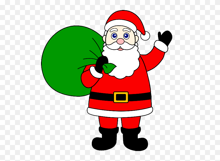 Download Png Balloon Image Download Png Balloon Image - Easy Christmas Santa Claus Drawing Clipart