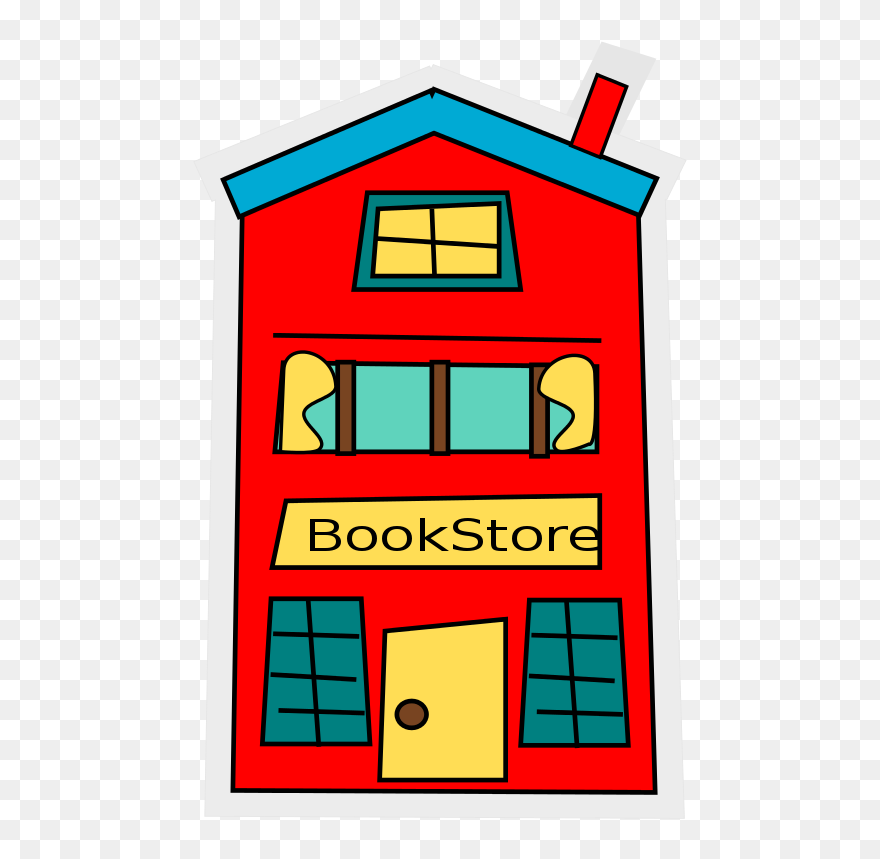 Book Shop Png Transparent Clipart