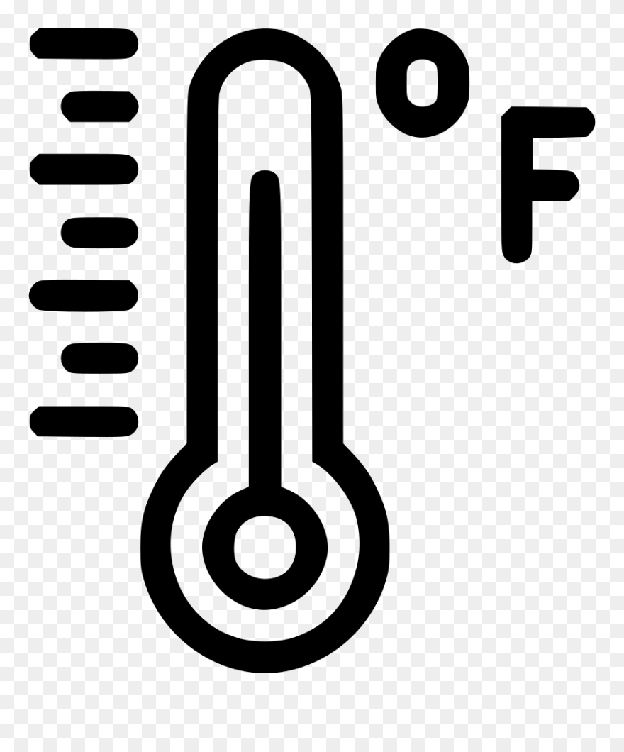Temperature Png Transparent Images - Transparent Temperature Icon Png Clipart