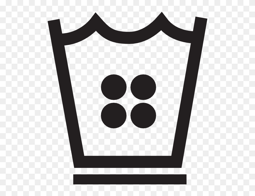 Laundry Symbol Clipart