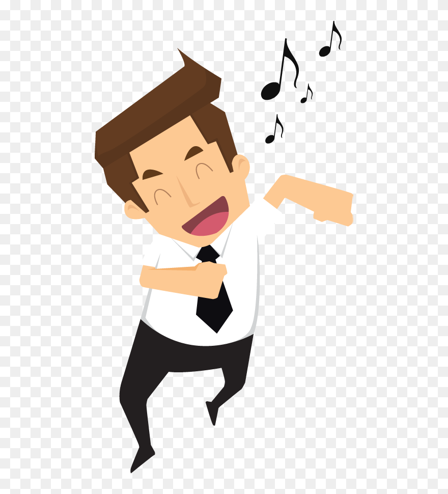 1dsp 20160126 Business - Vector Happy Businessman Png Clipart
