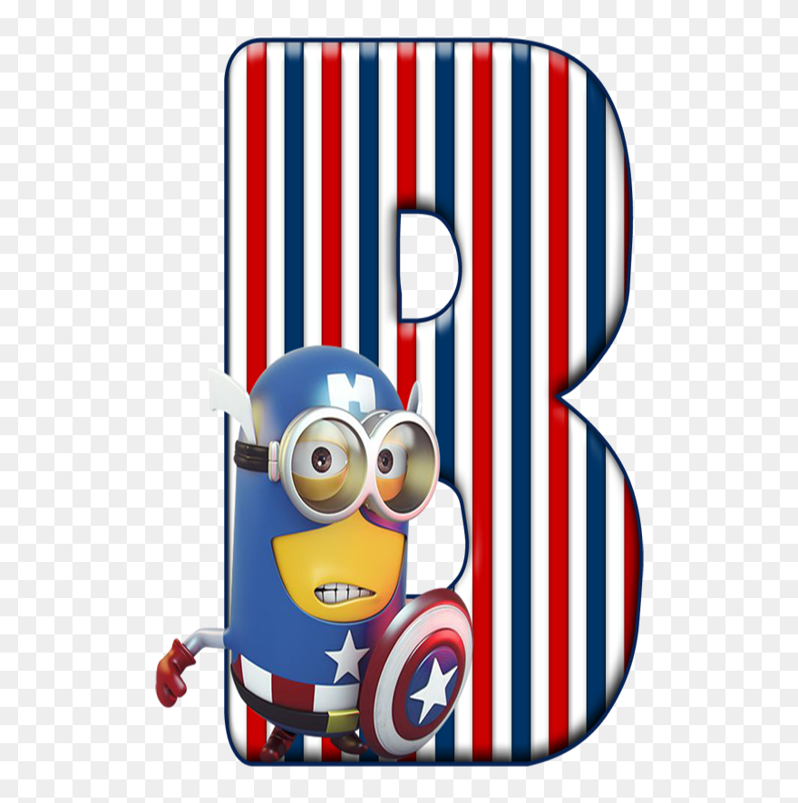 Minions Captain America Clipart