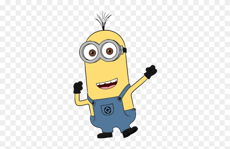 Minions Clipart Kevin - Png Minions Kevin Transparent Png
