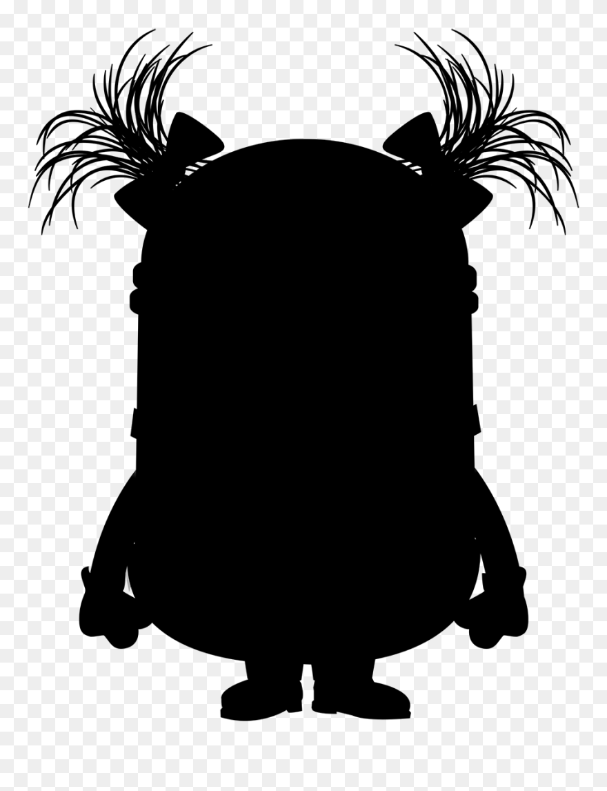 Clip Art Minions Image Dave The Minion Illustration - Minion Girl - Png Download