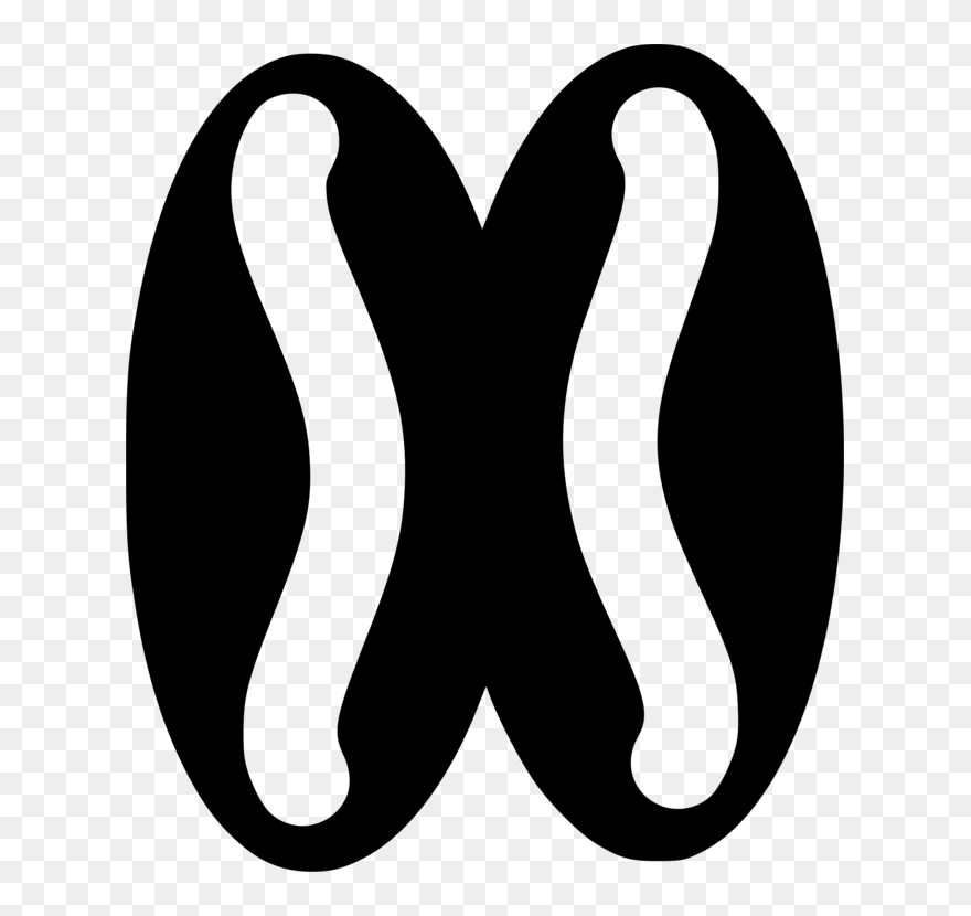 Silhouette,symmetry,area - Adinkra Symbols Pdf Download Clipart