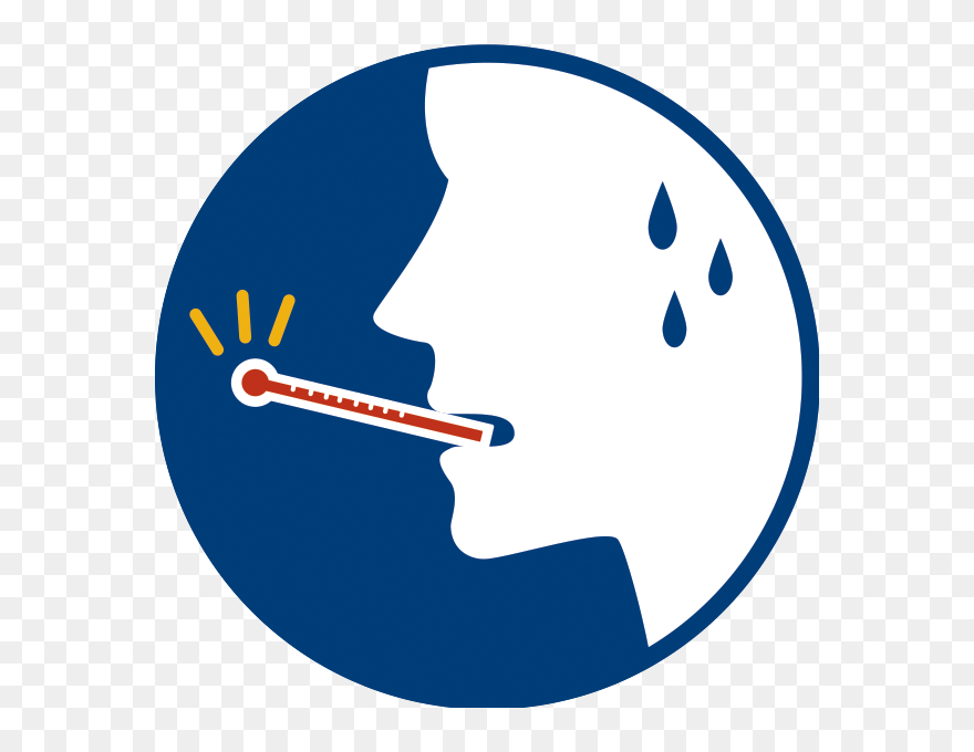 Symptoms Conditions - Clipart Fever - Png Download