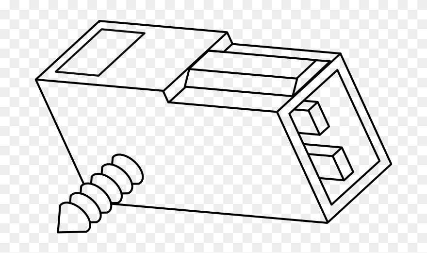 Transparent Transmission Clip Art - Line Art - Png Download