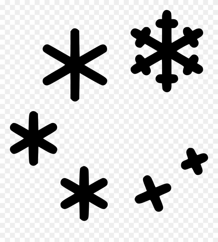 Snow Storm Comments - Cross Clipart