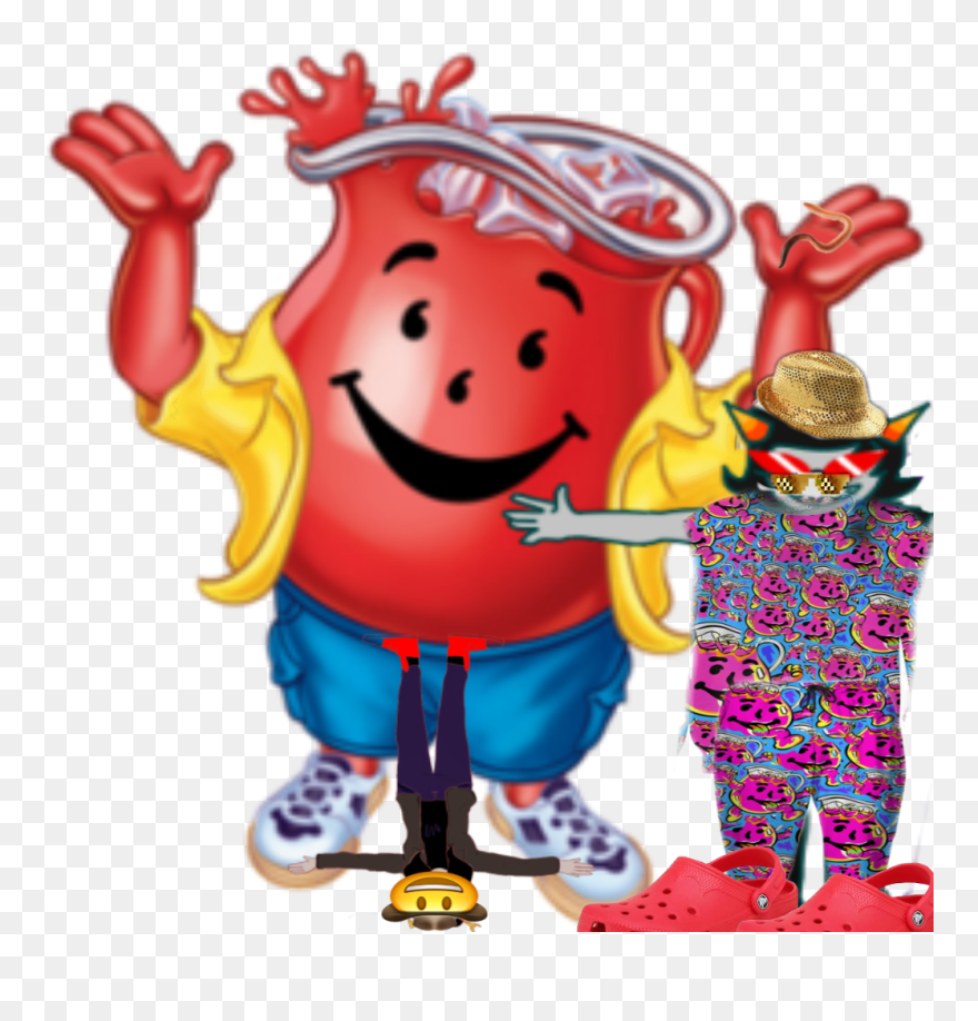 Transparent Kool Aid Clip Art - Kool Aid Man The Jar - Png Download