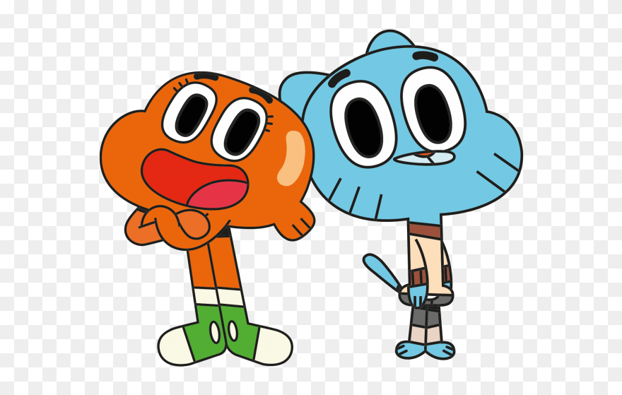 Darwin Off Amazing World Of Gumball Clipart