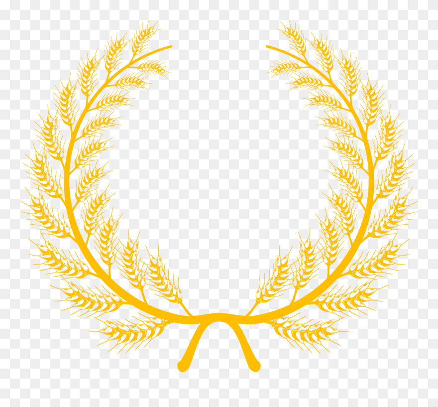 Vector Wheat Flower Png Clipart